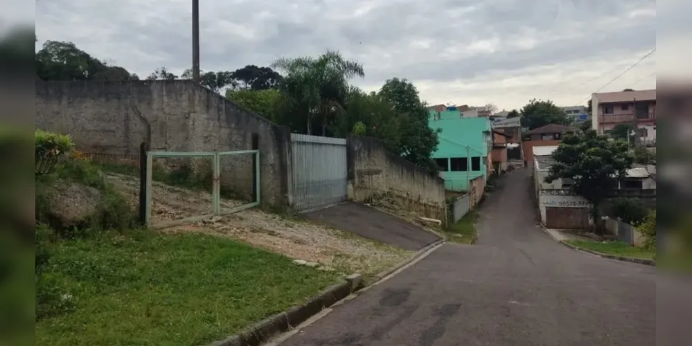 Casa onde ocorreu o crime está localizada na rua rua Benedito Gonçalves de Oliveira