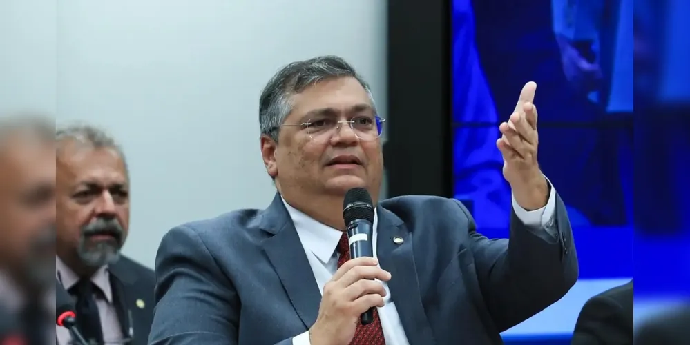 O ministro da Justiça, Flávio Dino, tomará posse no Supremo Tribunal Federal (STF) em 22 de fevereiro
