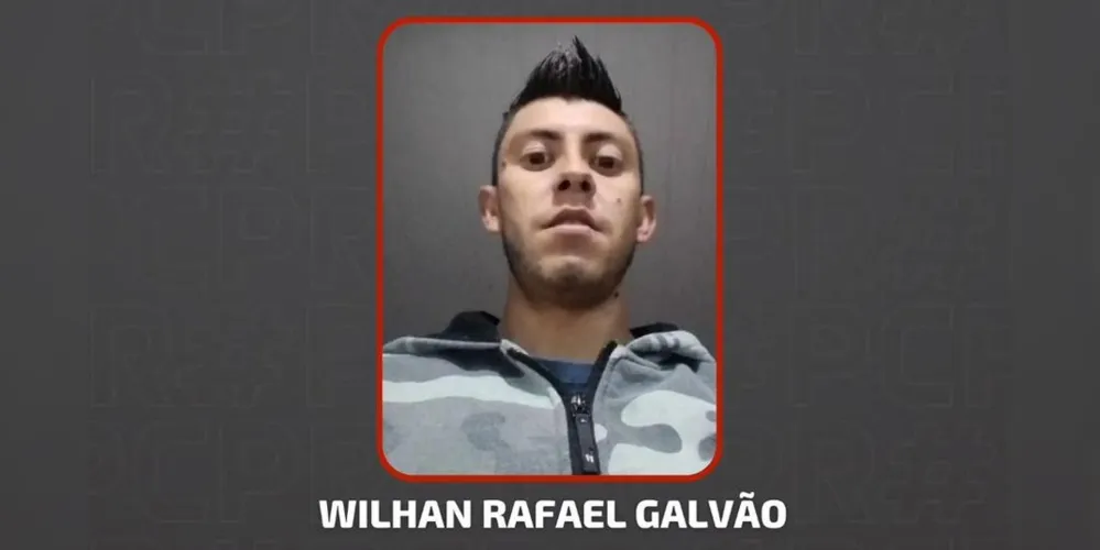 Qualquer informação sobre o paradeiro de Wilhan Rafael Galvão deve ser informada à Polícia