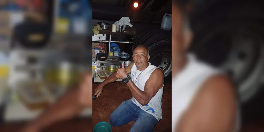 Aderson Francisco Da Rocha, de 58 anos,  era morador do Mato Grosso.