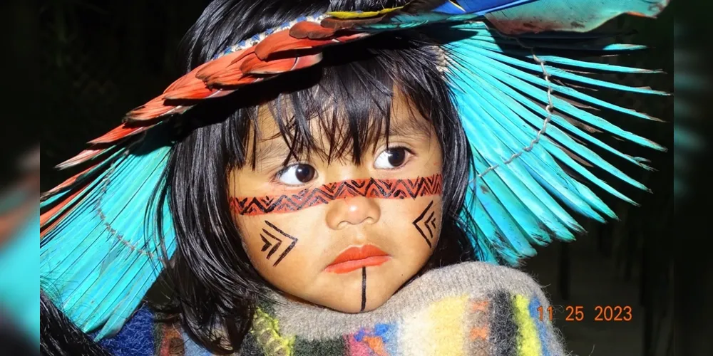 Os indígenas Kaingang buscam fazer o resgate de sua cultura, e ainda compartilhar a sua história