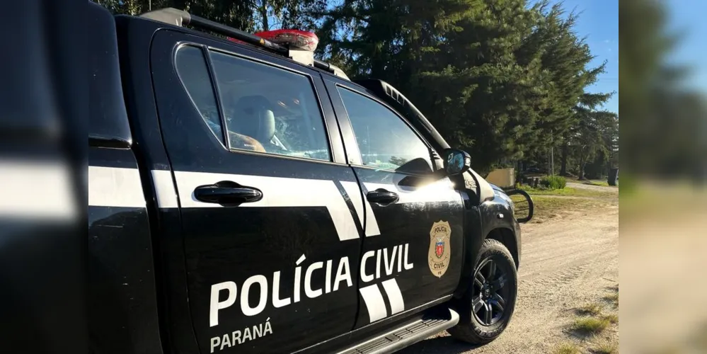 Polícia Civil cumpriu o mandado em Ponta Grossa