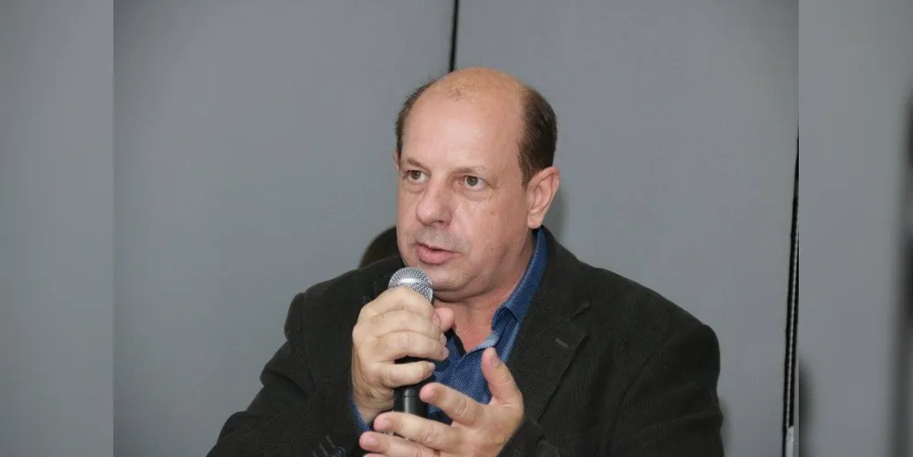 Celso Cieslak (PRTB), vereador de Ponta Grossa