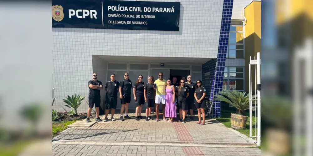O delegado e coordenador do Verão Maior Paraná pela PCPR, Fábio Amaro, ressaltou a importância desse tipo de serviço