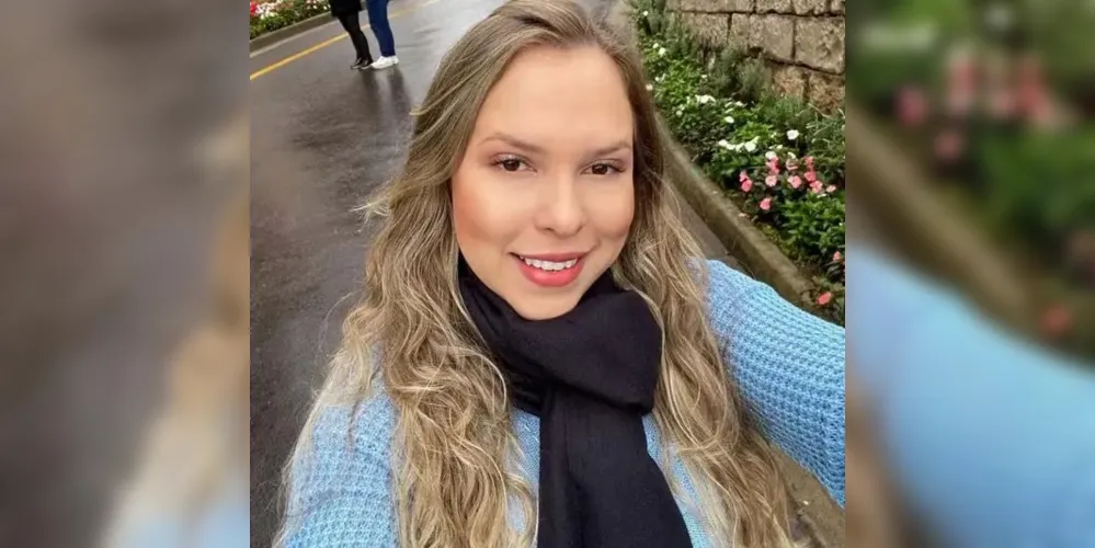 Engenheira civil Fernanda Francischeti, de 27 anos, morreu em um acidente de carro