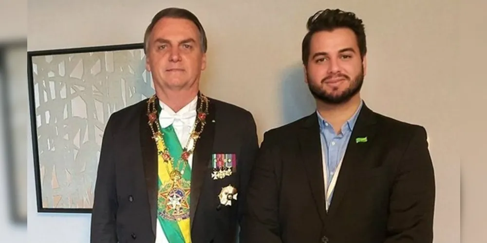 Filipe Martins foi assessor para assuntos internacionais no governo de Jair Bolsonaro