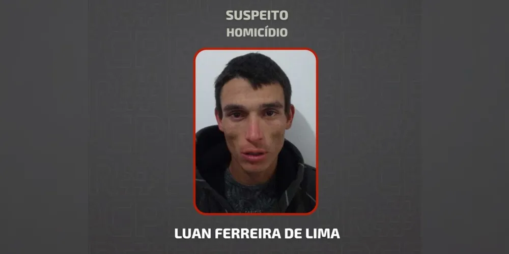 Luan Ferreira de Lima está foragido