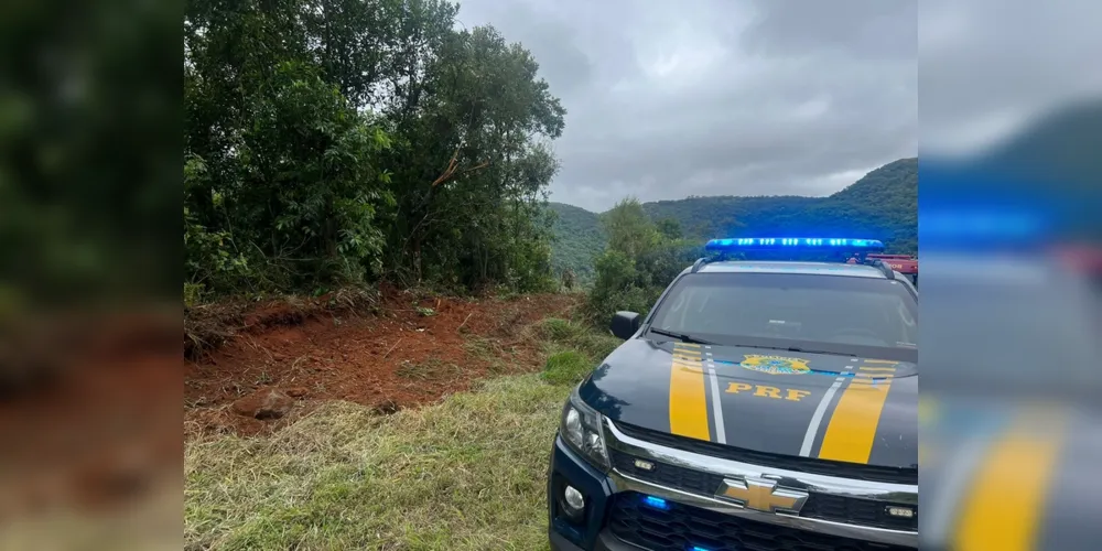 Caminhoneiro morreu com queda de 50 metros na serra de Guarapuava