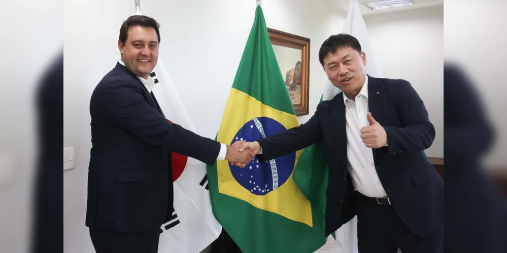 A multinacional sul-coreana LG Electronics escolheu o Paraná como local para a instalação da sua segunda fábrica.