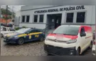 Polícia prende homem em Irati suspeito por furto de carro