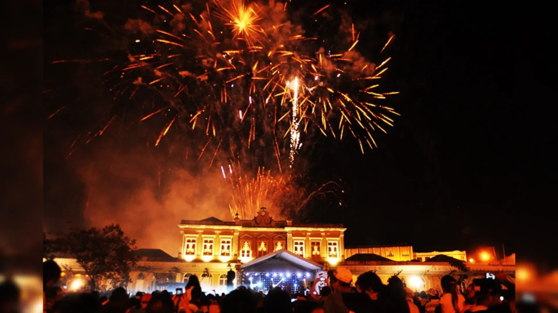 Fogos de artifício com som são proibidos em PG aRede