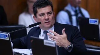 Senador Sérgio Moro (União Brasil) defende liberação apenas para presos do 'semiaberto'