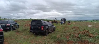 Agentes de segurança localizaram a fazenda no município de Icaraíma
