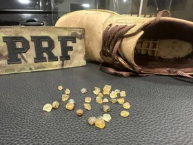 Uma perícia deverá apontar o valor das pedras