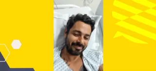 Imagem ilustrativa da imagem Carreiro postou vídeo no hospital antes de morrer; veja
