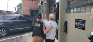 Suspeito já foi transferido para Ponta Grossa e segue detido