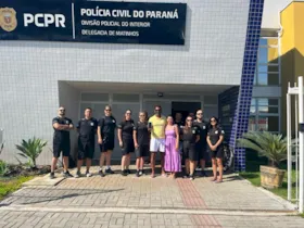 O delegado e coordenador do Verão Maior Paraná pela PCPR, Fábio Amaro, ressaltou a importância desse tipo de serviço
