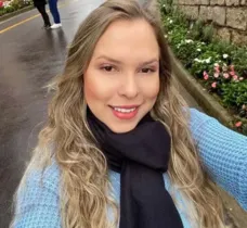 Engenheira civil Fernanda Francischeti, de 27 anos, morreu em um acidente de carro