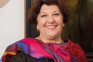 Jandira Martini participou de várias novelas da Globo