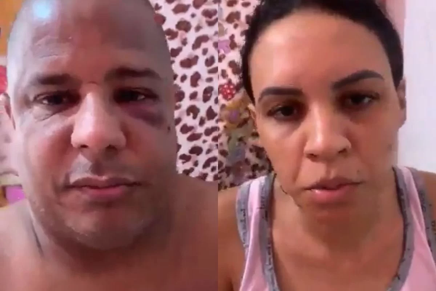 Polícia libertou Marcelinho Carioca e a mulher que estava no mesmo cativeiro