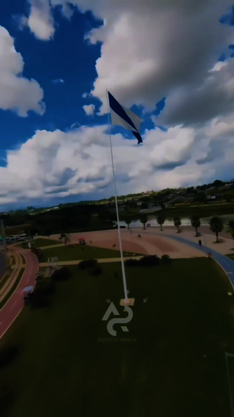 Imagem ilustrativa da imagem Imagens de drone mostram beleza do Parque de Olarias em PG