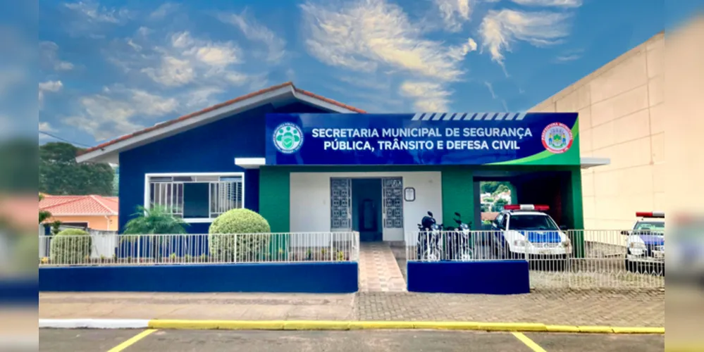 Os Gcm empossados já participam de curso de formação em centro de referência em Ponta Grossa