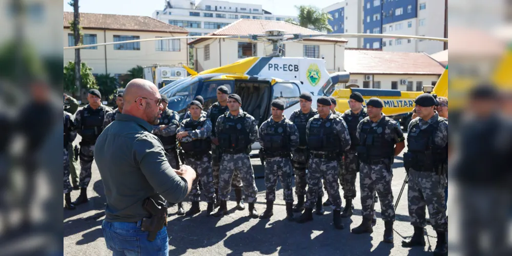 Grupo será distribuído conforme a necessidade da Polícia Militar do Rio Grande do Sul