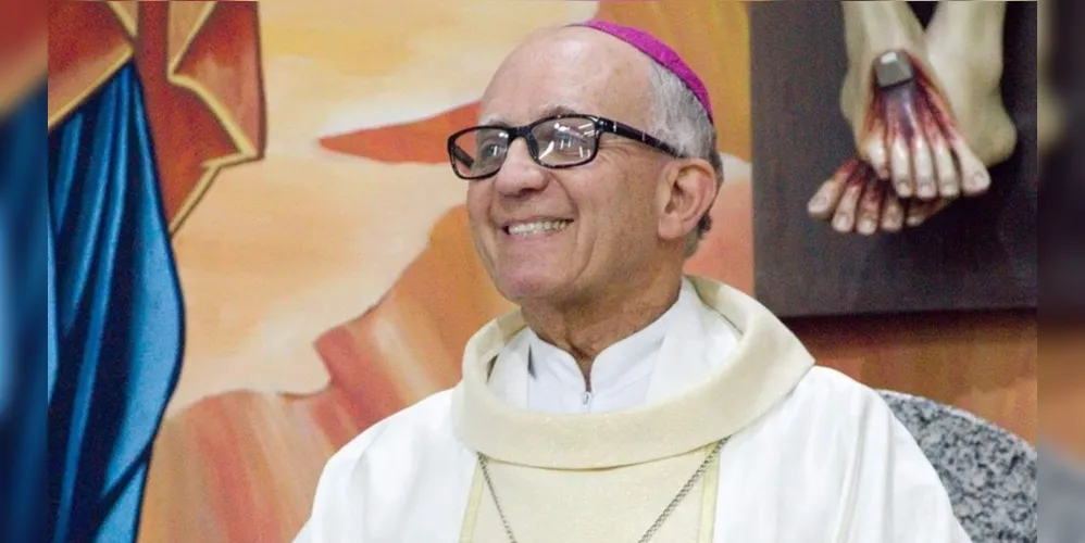 Dom Sérgio é bispo da Diocese de Ponta Grossa há mais de 20 anos