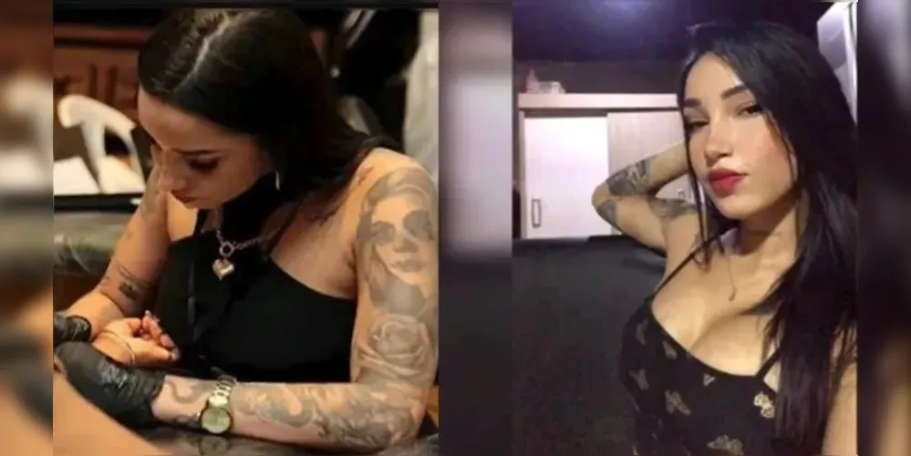 Flávia Alves foi vista, pela última vez, na companhia de outro tatuador