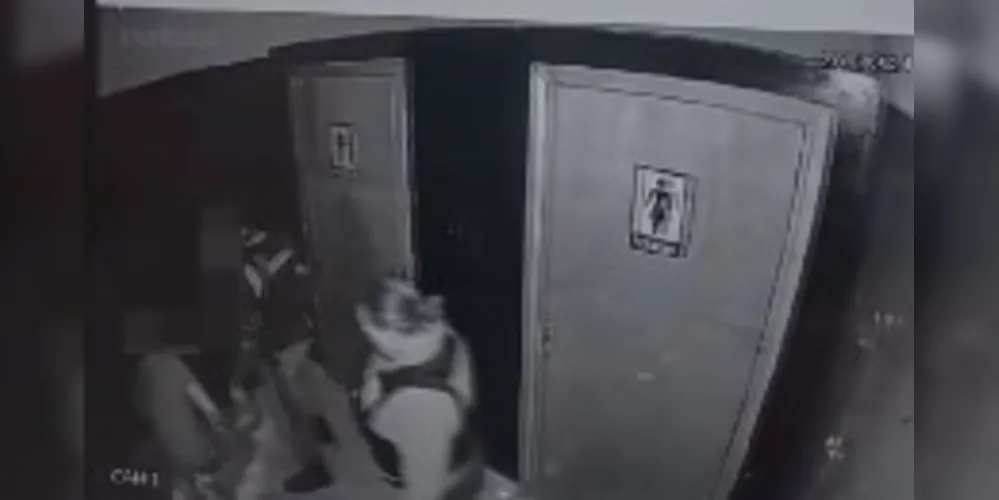 Imagem ilustrativa da imagem Vídeo mostra o que aconteceu antes de homicídio de seguranças