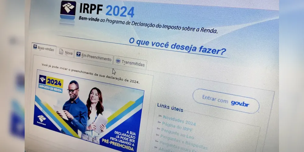No Paraná são esperadas 2.827.512 declarações
