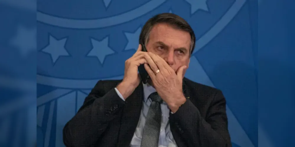 A defesa de Bolsonaro reclama de “vazamentos” da PF no processo