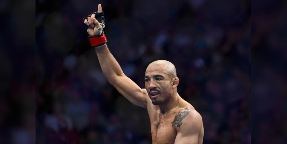 Lenda do esporte brasileiro, José Aldo subirá no octógono do UFC novamente