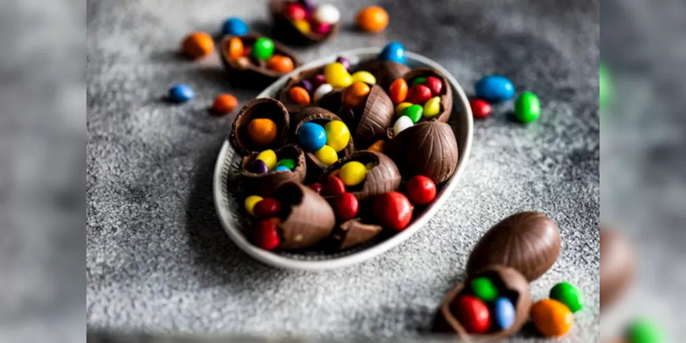 Chocolates podem ser entregues no Centro Comunitário de Assistência Social