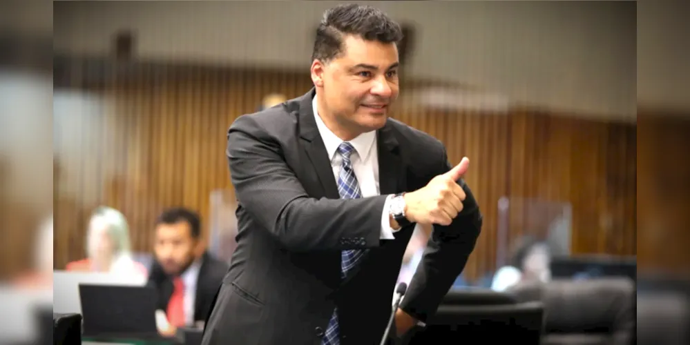 Rangel retorna à Assembleia Legislativa do Paraná