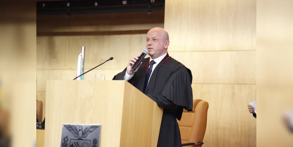 Francisco Zanicotti é o novo procurador-geral do MP do Paraná