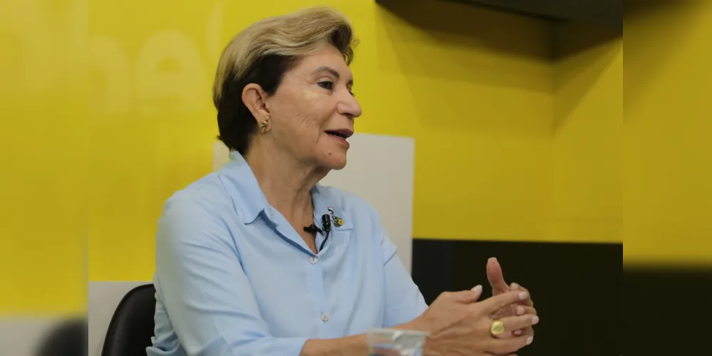 Elizabeth Schmidt será candidata a reeleição a Prefeitura de Ponta Grossa pelo partido União Brasil
