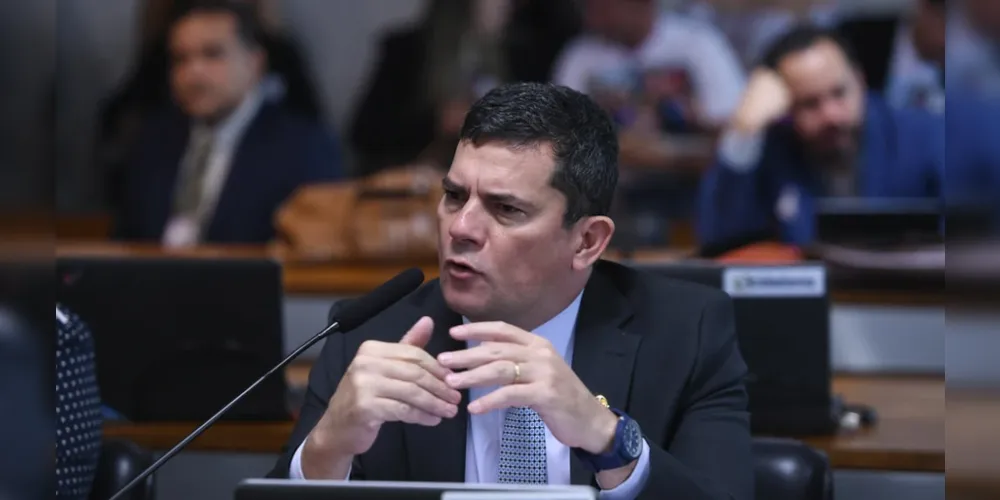 Senador Sergio Moro (União Brasil-PR) é julgado por abuso de poder econômico nas eleições de 2022