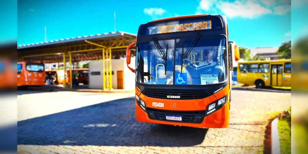 Projeto prevê a gratuidade no transporte coletivo de Ponta Grossa