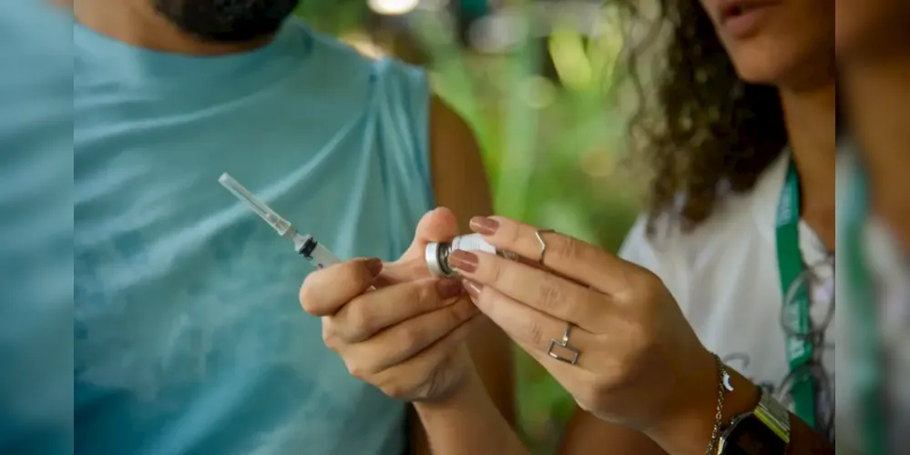 Em Ponta Grossa, a vacina da gripe está sendo aplicada