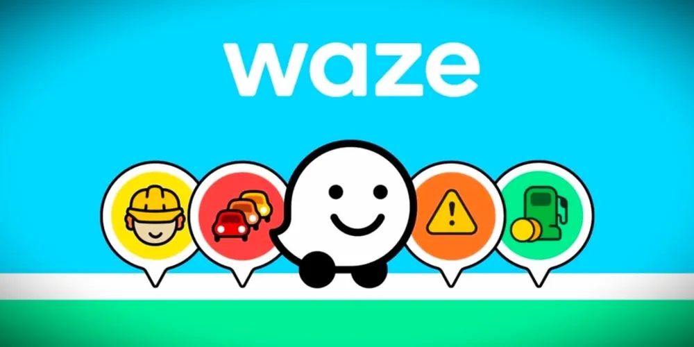 Waze é um aplicativo para a utilização de GPS