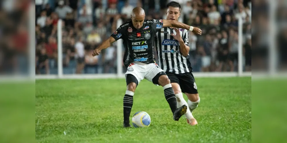 A partida aconteceu no estádio Jacques da Luz, conhecido como ‘Estádio das Moreninhas’, em Campo Grande.