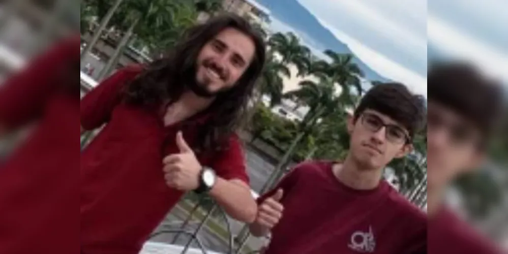Ezequiel Barreto Alves (de 31 anos) e Leonardo Barreto Alves (de 21 anos) eram irmãos e foram as vítimas de um acidente na noite dessa quarta-feira (28).