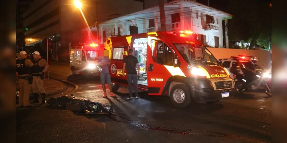 Colisão aconteceu no cruzamento das ruas Coronel Dulcídio com Ricardo Lustosa Ribas