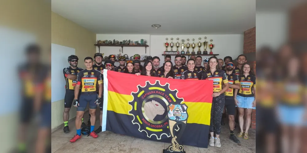 O Presidente do Capivara Club, Junior Costa, confirma etapa do Circuito Regional AJM de Mountain Bike (MTB) em Ponta Grossa