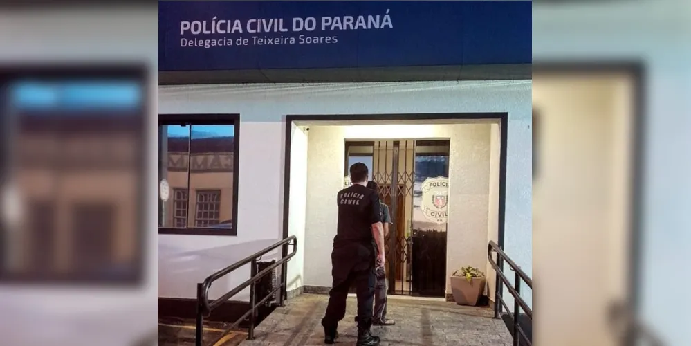 O homem foi conduzido até a Cadeia Pública Hildebrando de Souza