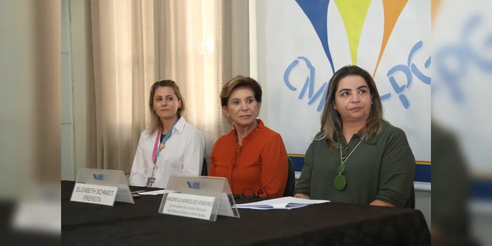 Andrea Marques Ribeiro foi eleita a presidente no biênio, juntamente com Cleidiane Aparecida Fischer como vice-presidente