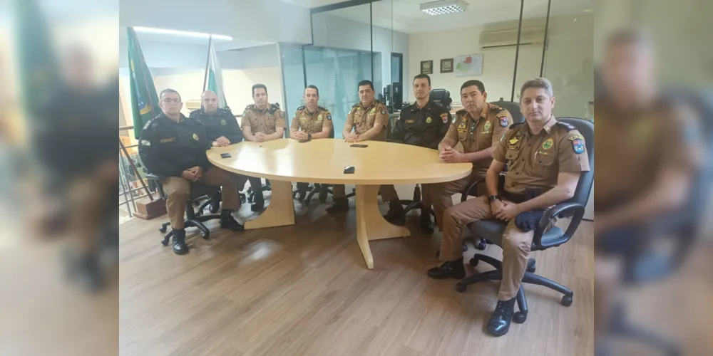O Encontro de Gestão de Desempenho Operacional da Polícia Militar do Paraná acontece na próxima próxima quinta-feira (23)