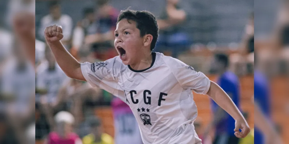 Seis times da ACGF Ponta Grossa terminaram invictos nos duelos de estreia no Paranaense de Futsal