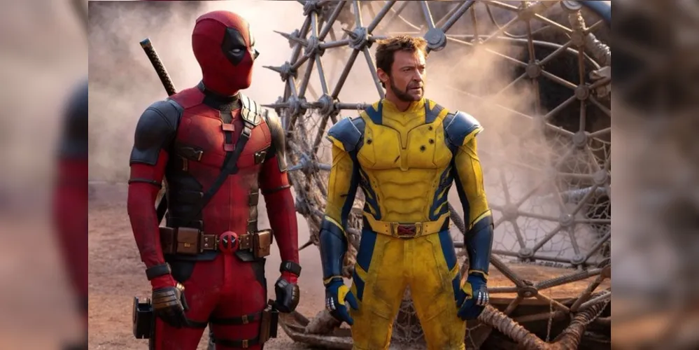 Deadpool & Wolverine tem estreia marcada para 26 de julho.
